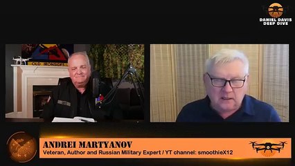 🚀 Andrei Martyanov: Russia Prepares for MAJOR New Offensive - Daniel Davis Deep Dive | Forbiddden News