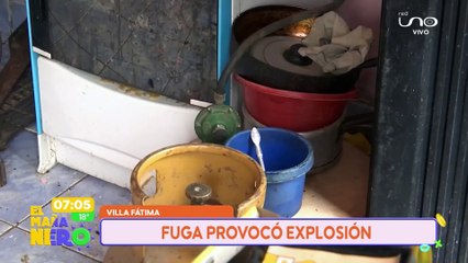 scz-um hablan vecinos d ela mujer quemada en su domicilio cuandp encendio la cocina