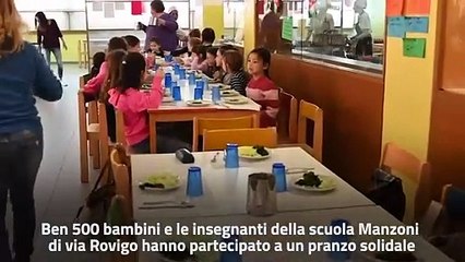 Alla scoperta del Madagascar: il pranzo solidale con 500 bambini