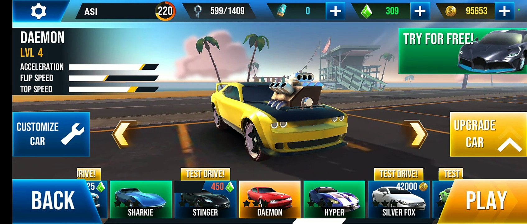 Stunt Car Extreme Level 434 "NIGHT RUN"