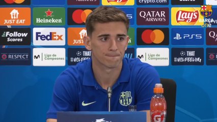 Rueda de prensa completa de Gavi previa al Barça vs Dortmund