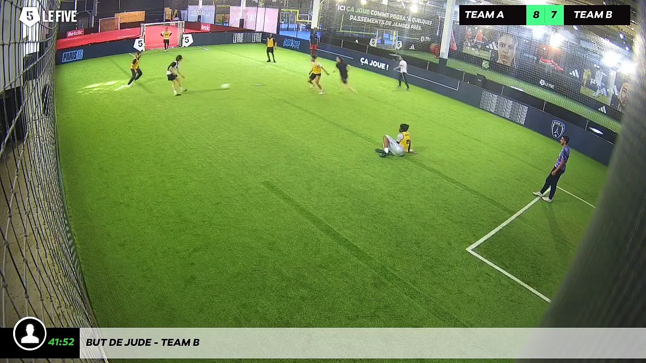 But de Jude - Team B