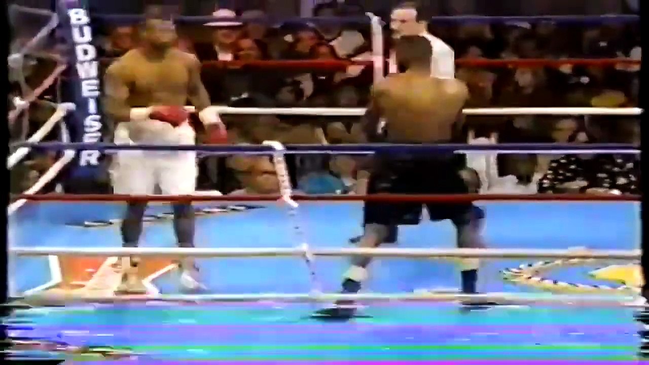 Roy Jones Jr vs Bernard Hopkins + Tommy Morrison interview - HBO 5-22-93