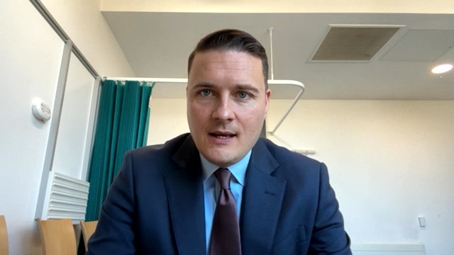 WATCH: Wes Streeting claims 'more support' for businesses hit by tariffs will be announced