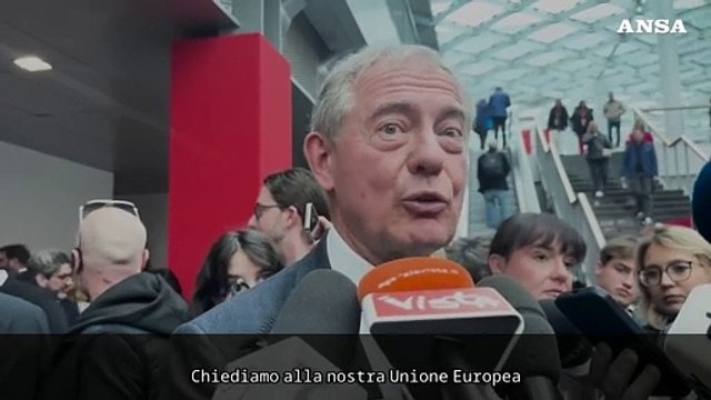 Urso: All'Ue chiederemo una misura shock sulle regole del green deal