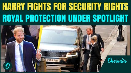 Prince Harry Appeals UK Security Downgrade in Court, Says Threat Level Still ‘Significant’