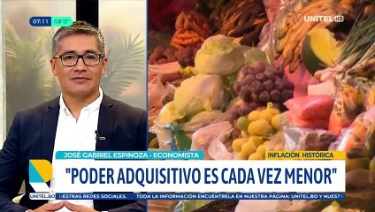 Inflación en Bolivia: “Hay que entender que los precios ya no van a baja”, advierte exdirector del BCB