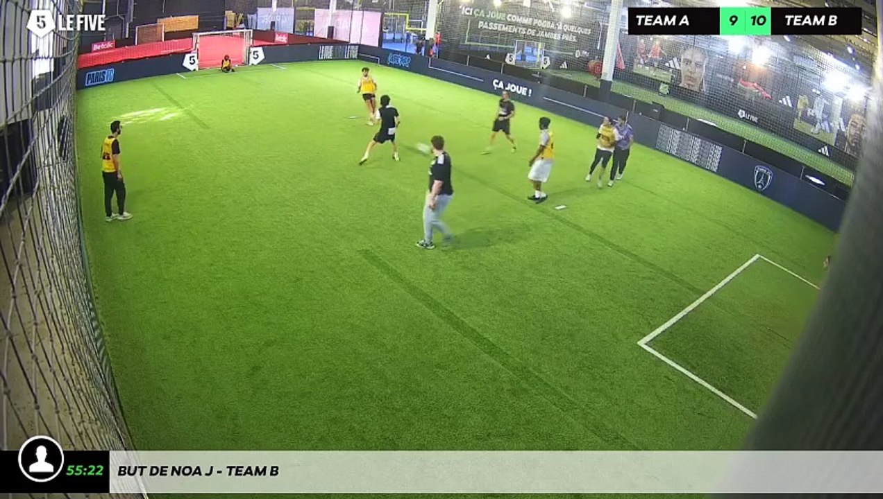But de Noa J - Team B