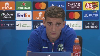 El momentazo de Gavi en rueda de prensa contra sus haters: "no tienen ni p*** idea"