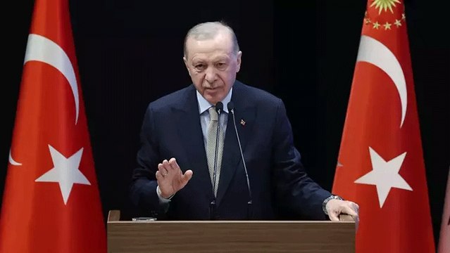 Cumhurbaşkanı Erdoğan'dan Özgür Özel'e: Korkunun ecele faydası yok