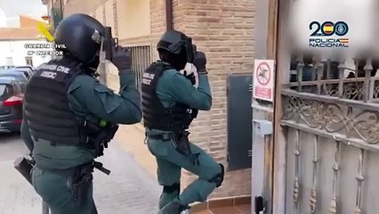 Golpe contra los robos en Soria: desarticulada una banda criminal especializada en asaltos