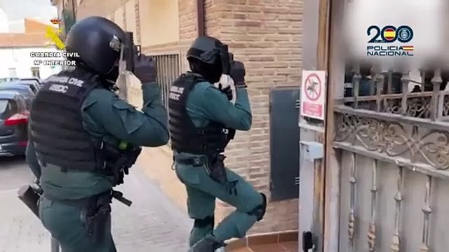 Golpe contra los robos en Soria: desarticulada una banda criminal especializada en asaltos