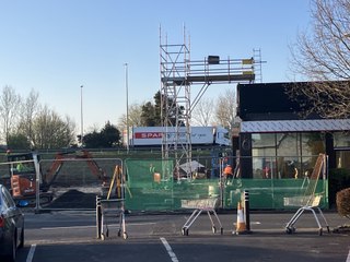 Latest Updates on McDonald's Construction in Coleraine 🍟