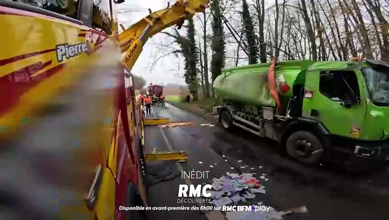 100 jours avec les dépanneurs de l'autoroute