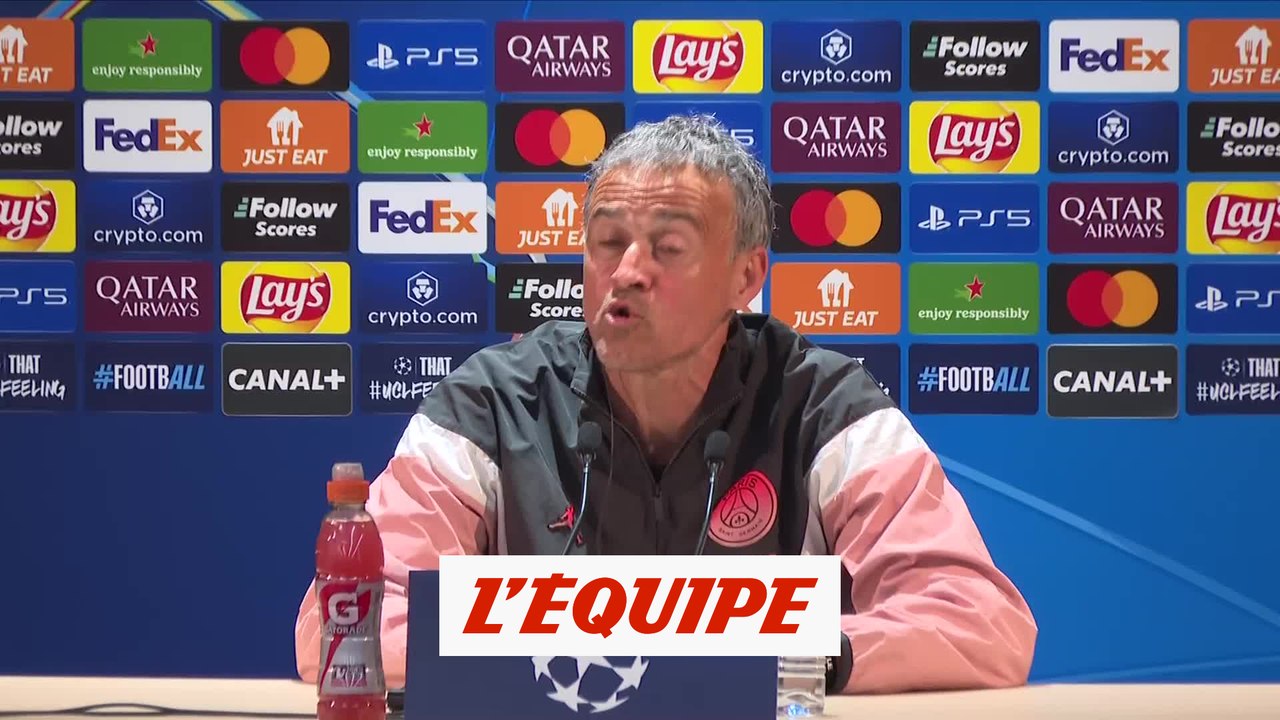 Enrique : «Aston Villa nous ressemble un peu» - Foot - Ligue des champions - PSG