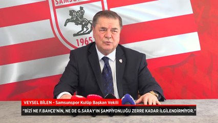 Samsunspor cephesinden Galatasaray'a gözdağı!