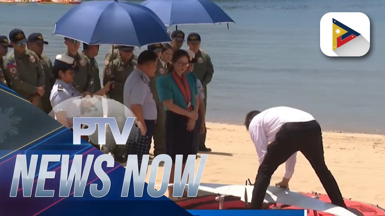 Aussie gov’t gifts PCG with 20 aerial drones an...