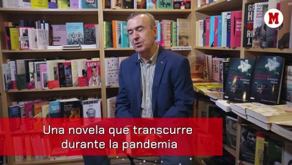 'Las fuerzas contrarias', la nueva novela de Lorenzo Silva