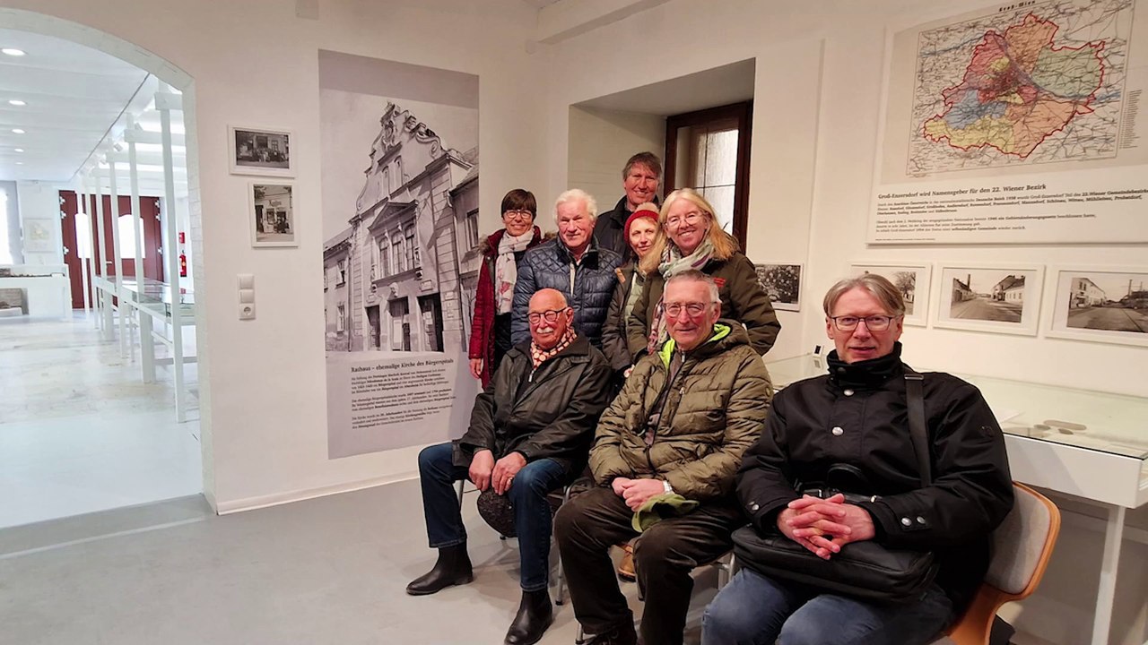 Groß Enzersdorf - Aktionstages des NÖ Stadtmauern