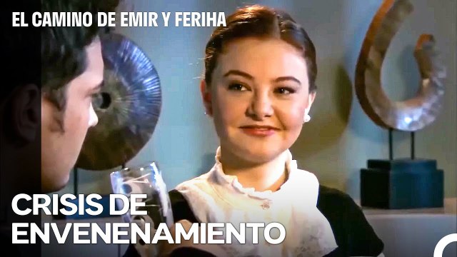 De Portero a Cumbre #52; Cansu está envenenando a Emir y Feriha.- El Camino de Emir y Feriha