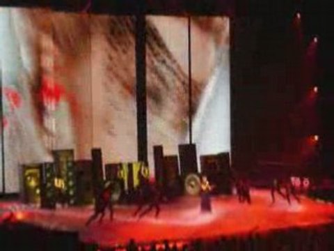 Kylie Minogue X Tour 2008 Paris Bercy