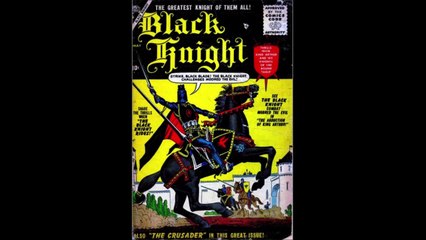 BLACK KNIGHT---THE CRUSADER