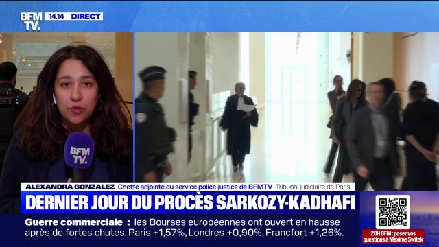 Procès Kadhafi: parole à la défense de Nicolas Sarkozy