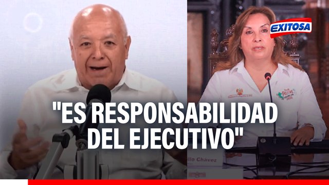Walter Oyarce a Boluarte tras advertir sanciones a clubes por barras bravas: Es responsabilidad del Ejecutivo