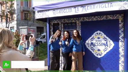 Birra Messina alla Design Week nel segno della meraviglia