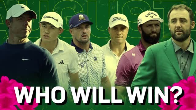Who will win the 2025 Masters?