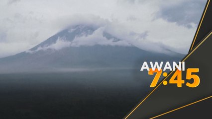 Gunung Semeru meletus tiga kali dalam 11 minit, kini pada tahap ii waspada