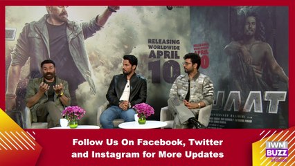 Sunny Deol, Randeep Hooda & Vineet Kumar Singh on their film, 'Jaat'