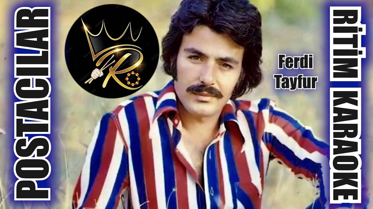 Postacılar - Ferdi Tayfur ✩ Ritim Karaoke (Hicaz Garip 8/8 Düyek Arap Oryantal Beste Ferdi Tayfur)