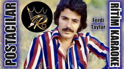 Postacılar - Ferdi Tayfur ✩ Ritim Karaoke (Hicaz Garip 8/8 Düyek Arap Oryantal Beste Ferdi Tayfur)