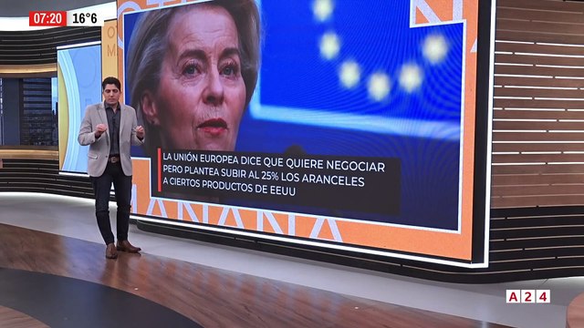 📈 LAS BOLSAS EUROPEAS AL ALZA TRAS RESPUESTA DE DONALD TRUMP