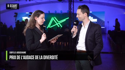 LA NUIT DES AUDACIEUX - Romain Plaisantin, remettant du Prix de l'Audace de la Diversité