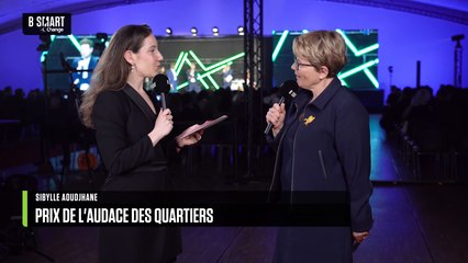 LA NUIT DES AUDACIEUX - Marie Adeline-Peix, remettante du Prix de l'Audace de l'Audace des Quartiers