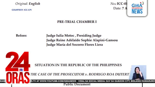 Atty. Dov Jacobs, itinalaga bilang associate counsel ng defense team ni FPRRD | 24 Oras
