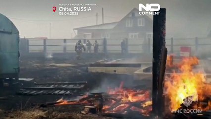 Incêndios florestais devastam partes do Extremo Oriente e do Cáucaso na Rússia