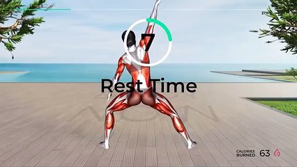 ➜ 30-MIN Side Fat Workout at Home ➜ Lose Stubborn Side Fat