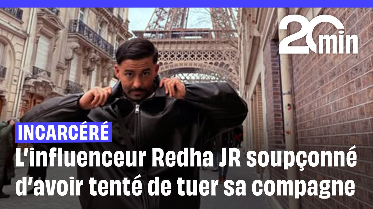 L’influenceur Redha JR incarcéré, il est soupçonné d’avoir tenté de tuer sa compagne