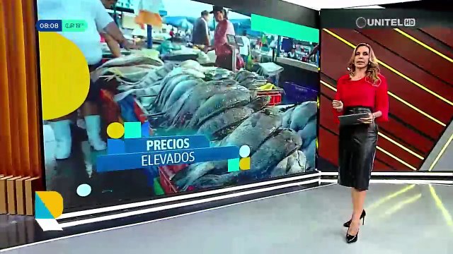 ​Sube los precios de pescados en Santa Cruz de la Sierra
