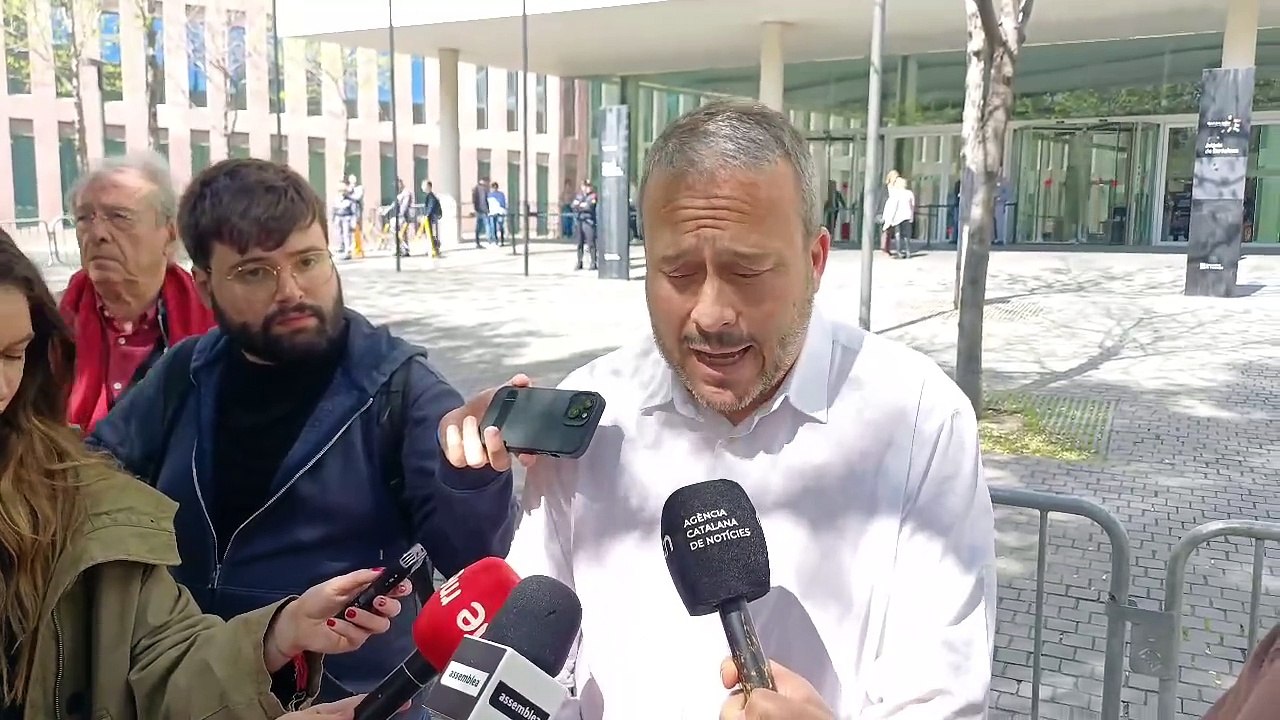 El soci de l'ANC citat per desobediència: "No sóc jo qui hauria d'estar encausat"
