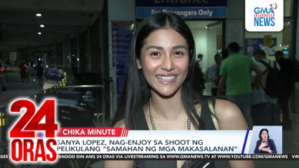 Sanya Lopez, bumisita sa Bahay ni Kuya; sumabak din sa isang dating game | 24 Oras