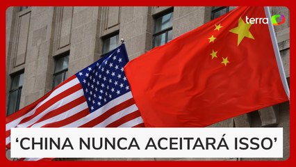 China chama de ‘chantagem’ ameaça de Trump de mais tarifas e diz que país ‘lutará até o fim’