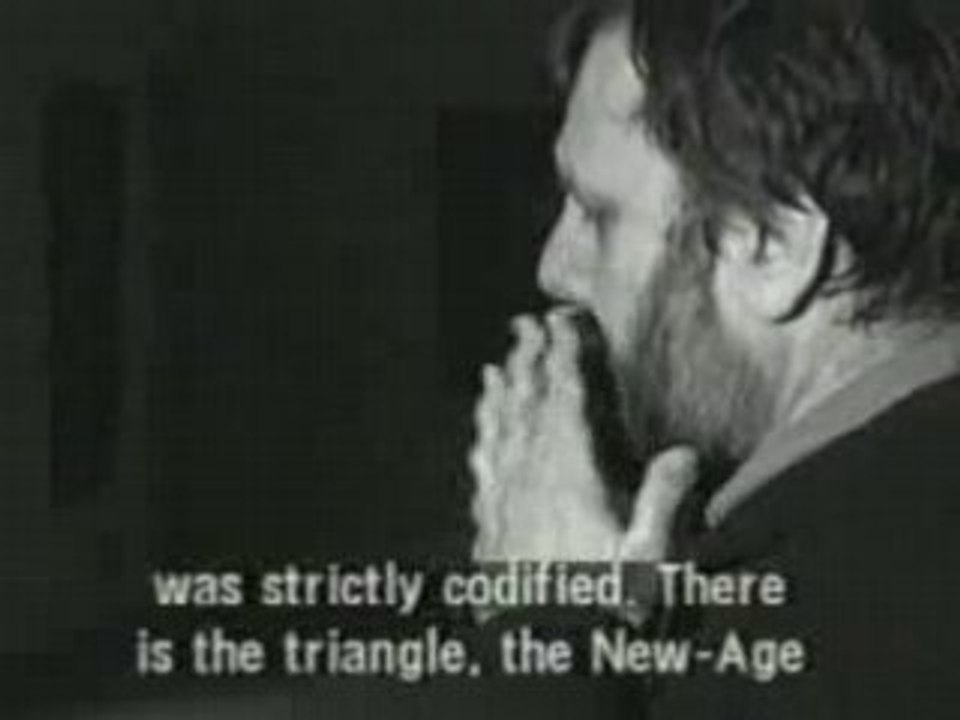 Slavoj Žižek on toilets and ideology