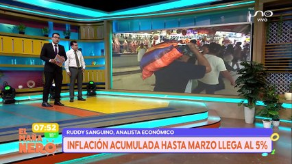 LA INFLACIÓN MÁS ALTA EN 40 AÑOS EN EL PAÍS