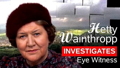 Hetty Wainthropp Investigates. Eye Witness | Patricia Routledge Cozy Mystery Crime (1996) S01 E02