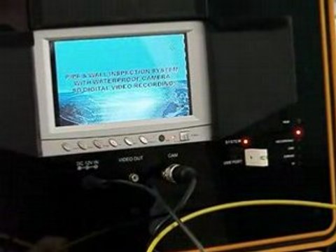 Camera d'inspection de canalisations .MPG