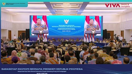 Pernyataan Lugas Prabowo Soal Narasi Indonesia Gelap